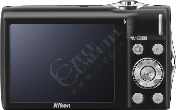 Nikon Coolpix S3000, červený_1002908718