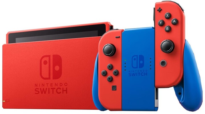 Nintendo Switch (2019), Mario Red &amp; Blue Edition_1894210342