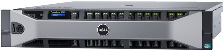 Dell PowerEdge R730 R /E5-2630v4/16GB/300GB SAS 15K/H730/750W/Rack 2U_741202149