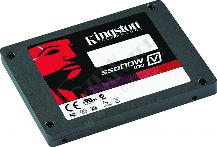 Kingston SSDNow V100 Series - 128GB (Desktop kit)_2064551895