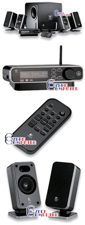Logitech Z-5450 Wireless Digital THX_1240150536