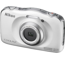 Nikon Coolpix W100, bílá + Backpack kit_1980149724