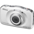 Nikon Coolpix W100, bílá + Backpack kit