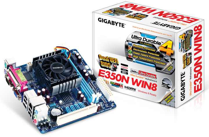 GIGABYTE GA-E350N WIN8 - AMD A45_230631763
