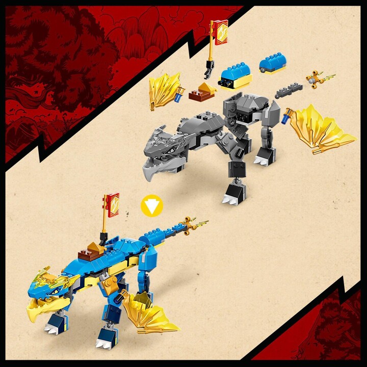 LEGO® NINJAGO® 71760 Jayův bouřlivý drak EVO_724836637