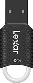 Lexar JumpDrive V40 - 32GB, černá_1910839323