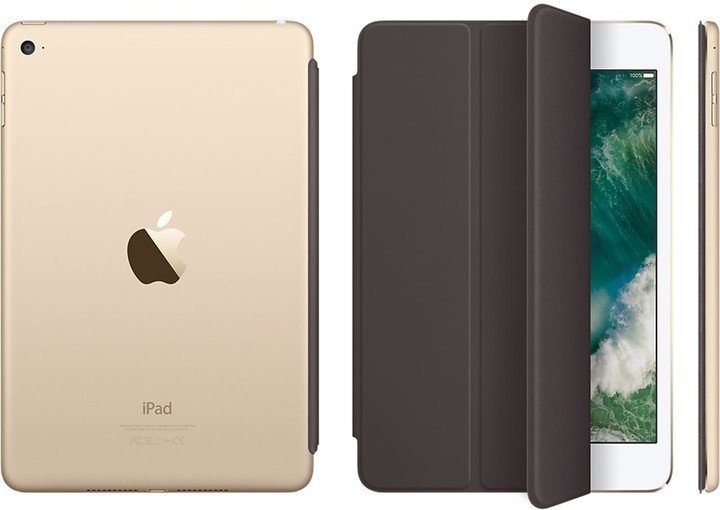 Apple iPad mini 4 pouzdro Smart Cover - Cocoa_844026099