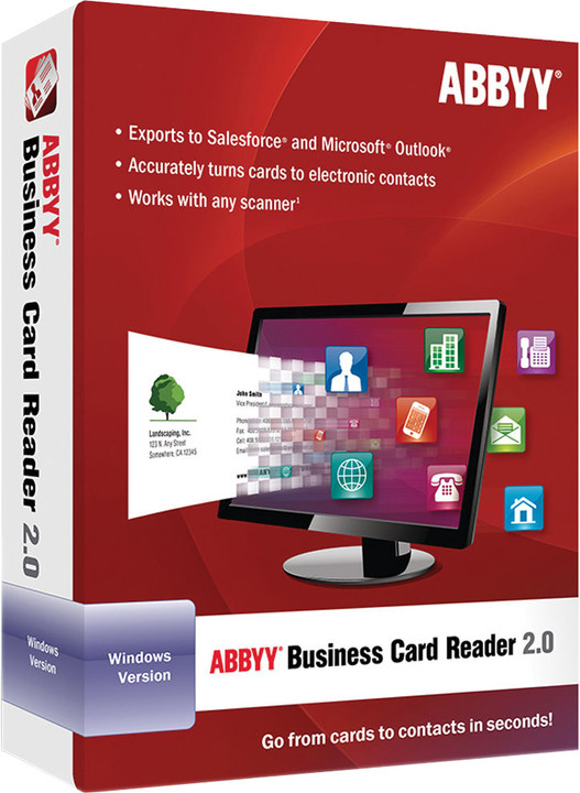 ABBYY Business Card Reader 2.0 / ESD / CZ_1207091876