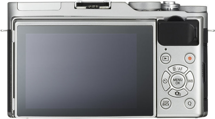 Fujifilm X-A3 + XC 16-50mm, stříbrná/černá_287938268