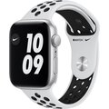 Apple Watch Nike SE, 44mm, Silver, Pure Platinum/Black Nike Sport Band_385996723