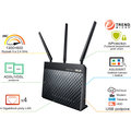 ASUS DSL-AC68U, AC1900, Dual-band Wi-Fi VDSL2/ADSL Aimesh Modem Router, 1x100/1000_1962561446