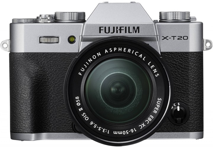 Fujifilm X-T20 + XC 16-50mm + XC 50-230mm, stříbrná_1531408344