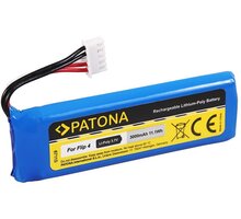 Patona baterie pro reproduktor JBL Flip 4, 3000mAh, 3.7V Li-Pol_6820855