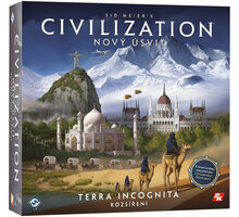 Desková hra Civilizace - Nový Úsvit - Terra incognita, rozšíření_2107749083
