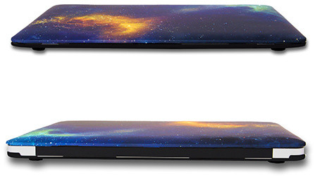 EPICO plastový kryt pro MacBook Air 13&quot;, Galaxy Orange_140942262