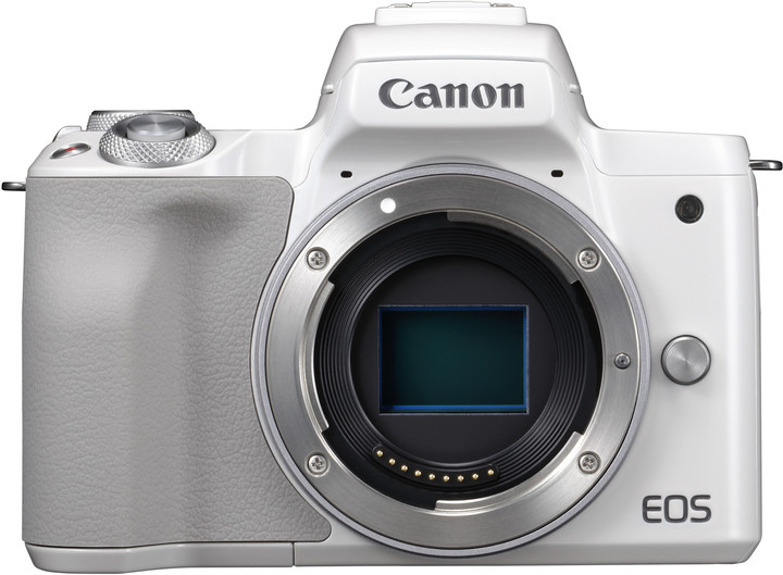 Canon EOS M50, tělo, bílá_308659345