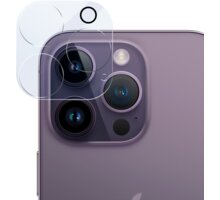 EPICO tvrzené sklo na čočky fotoaparátu pro iPhone 14 Pro/14 Pro Max 69312151000003