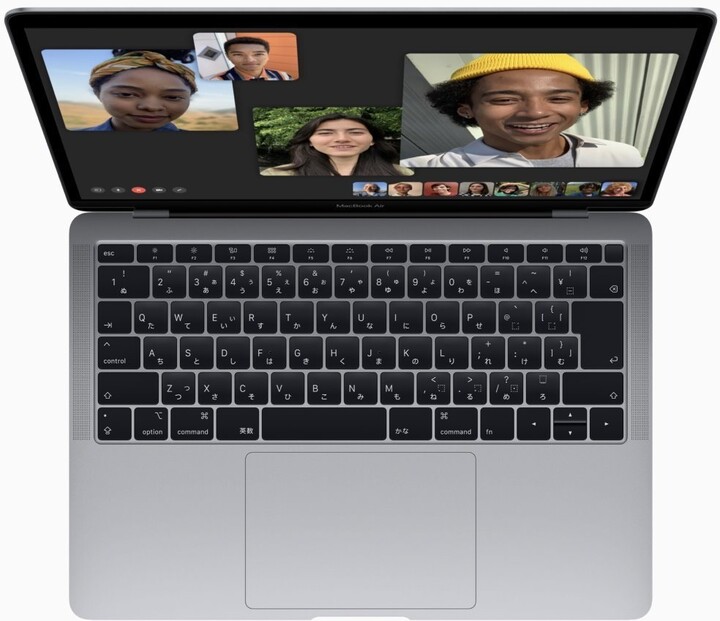 Apple MacBook Air 13, i5 1.6 GHz, 256GB, vesmírně šedá_1039949716
