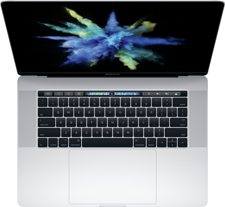 Apple MacBook Pro 15 with Touch Bar, stříbrná_1913822054