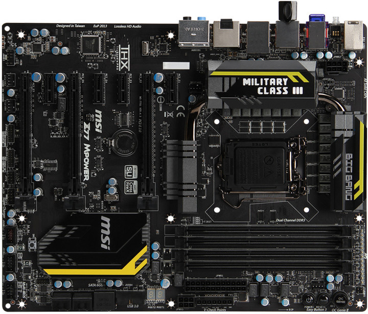 MSI Z77 MPOWER - Intel Z77_107155375