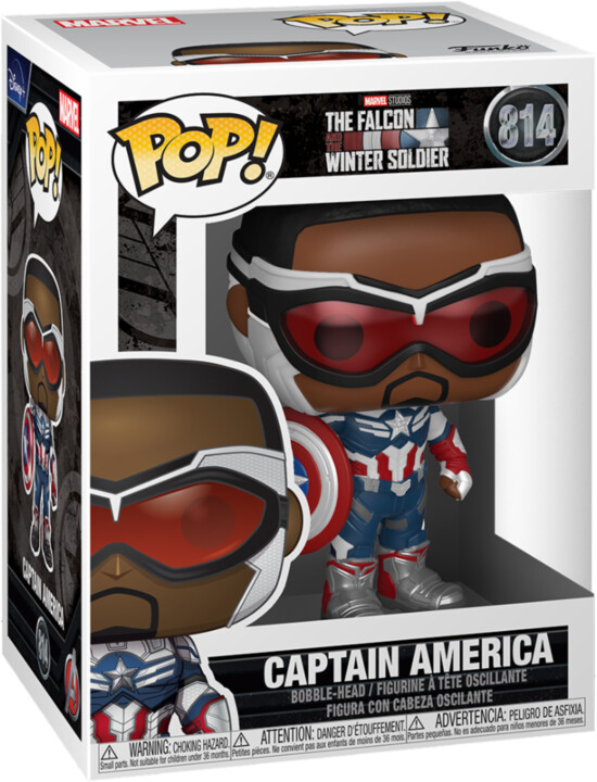 Figurka Funko POP! The Falcon and The Winter Soldier - Captain America