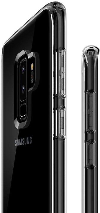 Spigen Ultra Hybrid pro Samsung Galaxy S9+, matte black_976222155