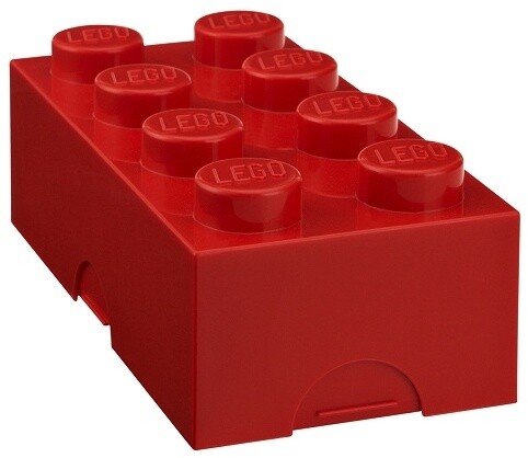 Box na svačinu LEGO, červená_1878815919
