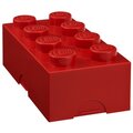 Box za svačinu LEGO, červená