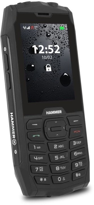 myPhone Hammer 4, Black