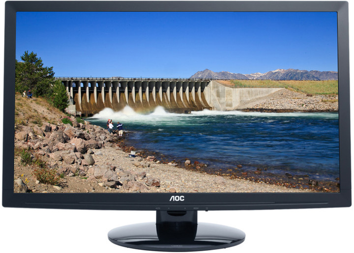 AOC e2495Sd - LED monitor 24&quot;_2007425026