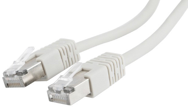 Gembird Cablexpert Patch kabel FTP c5e - 15m - stíněný- šedá