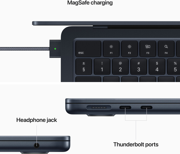 Apple MacBook Air 13, M2 8-core, 8GB, 256GB, 8-core GPU, temně inkoustová (M2, 2022)_1551948047
