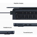Apple MacBook Air 13, M2 8-core, 8GB, 256GB, 8-core GPU, temně inkoustová (M2, 2022)_1991945023