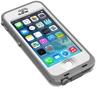 LifeProof nüüd odolné pouzdro pro iPhone 5/5s/SE, bílé_1107831947