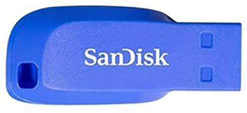 SanDisk Cruzer Blade 16GB modrá