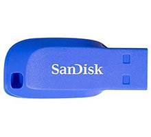 SanDisk Cruzer Blade 32GB modrá