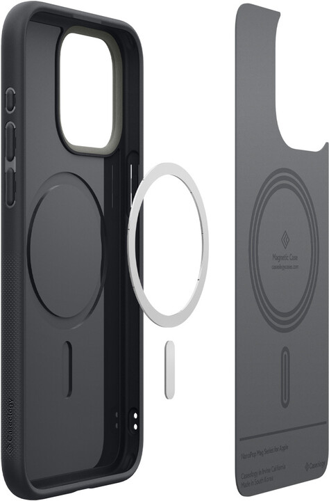 Spigen ochranný kryt Caseology Nano Pop MagSafe pro Apple iPhone 15 Pro, černá_1057883768