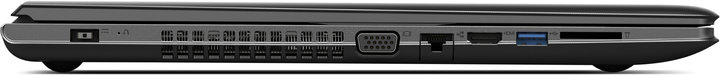 Lenovo IdeaPad 300-17ISK, černá