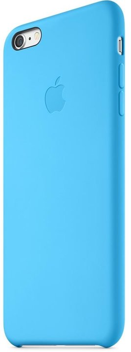 Apple Silicone Case pro iPhone 6 Plus, modrá_1654544971