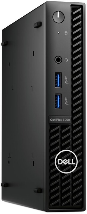 Dell OptiPlex 3000 Micro MFF, černá_307913236