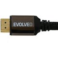 EVOLVEO XXtremeCord, kabel HDMI 2.1, podpora 8K ULTRA HD, 4K, 2K a FHD, 48Gbps šířka pásma, 1m_102508437