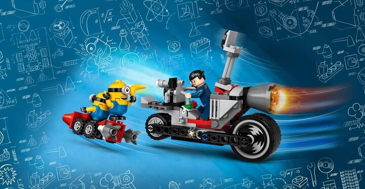 LEGO® Minions 75549 Divoká honička na motorce_292961332