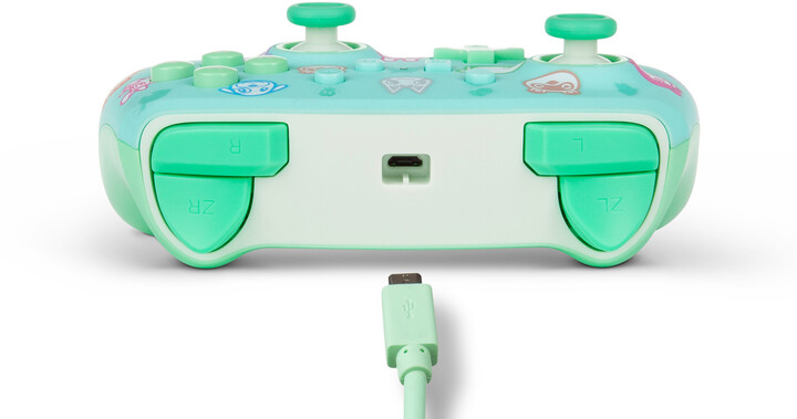 PowerA Enhanced Wired Controller, Animal Crossing (SWITCH)_1623069482