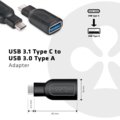 Club3D USB 3.1 TYPE C na USB 3.0 redukce_1775342345