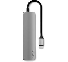 EPICO Hub 4K HDMI s rozhraním USB-C pro notebooky a tablety - vesmírně šedá 9915111900012