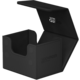 Krabička na karty Ultimate Guard - Sidewinder 100+ XenoSkin Monocolor, černá