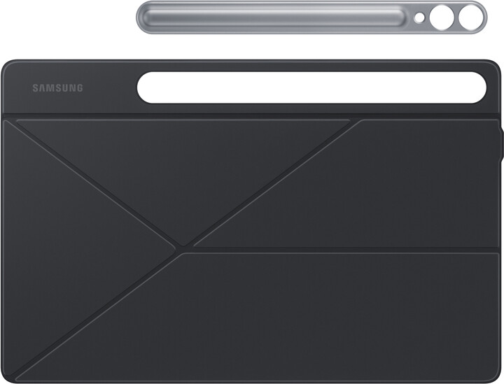 Samsung ochranné pouzdro pro Galaxy Tab S9+/S9 FE+, černá_1970518012