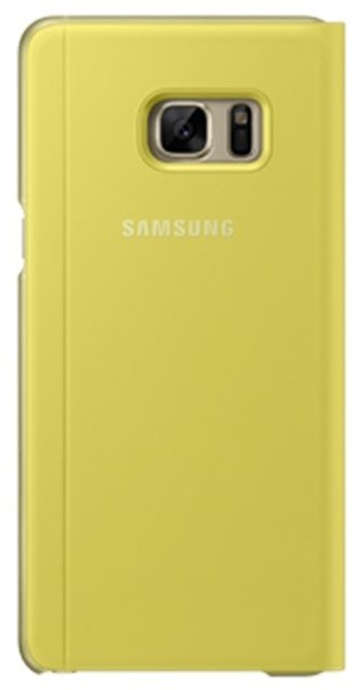 Samsung S-View Standing Cover pro Note 7, Yellow_532194924