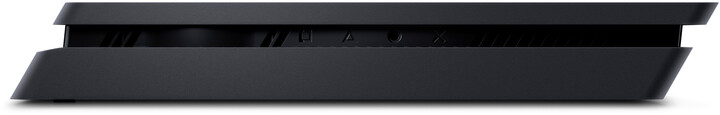 PlayStation 4 Slim, 500GB, černá + Spider-Man, Horizon Zero Dawn, Ratchet &amp; Clank_113405452
