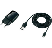 HTC New slim design AC Adapter (EU) with microUSB cable blister, TC E250_479357293